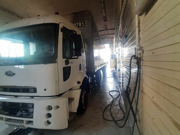 2008 Ford Cargo, белый, 610000 рублей - вид 3