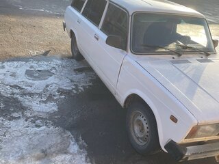 1996 Lada (ВАЗ) 2104 4-speed, белый, 75000 рублей, вид 1