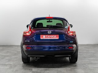 2014 Nissan Juke I Рестайлинг, синий, 1050000 рублей, вид 4