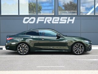 2021 BMW 4 серии 430i G22, G23, G26, зелёный, 5749000 рублей, вид 5