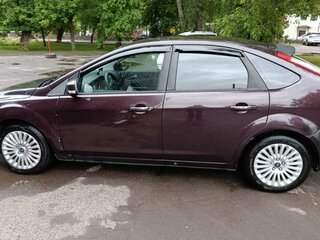 2010 Ford Focus II Рестайлинг, фиолетовый, 500000 рублей, вид 4