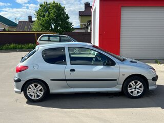 2003 Peugeot 206, серый, 200000 рублей, вид 4