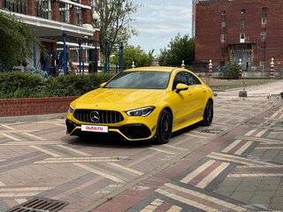 2020 Mercedes-Benz CLA 200 II (C118, X118), жёлтый, 2700000 рублей, вид 1