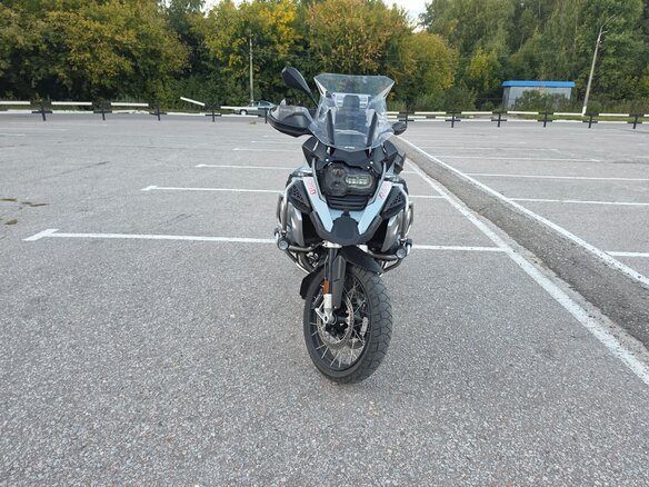 2019 BMW R 1250 GS Adventure, серый - вид 7