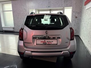 2015 Renault Duster I Рестайлинг, серебристый, 1345000 рублей, вид 4
