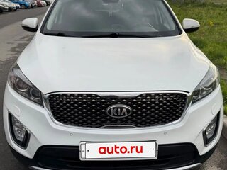2017 Kia Sorento III Prime, белый, 2320000 рублей, вид 1