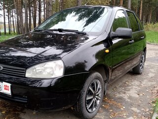 2012 Lada (ВАЗ) Kalina I, синий, 249000 рублей, вид 4