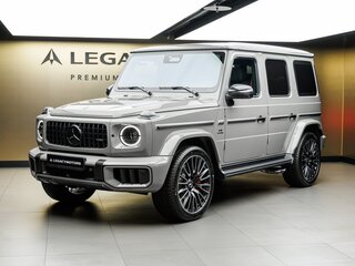 2026 Mercedes-Benz G-Класс AMG 63 AMG II (W465) Рестайлинг, серый, 33230000 рублей, вид 2