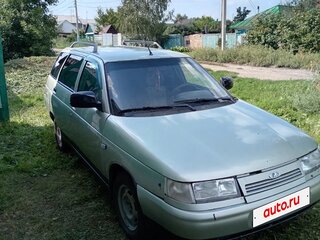 2006 Lada (ВАЗ) 2111, зелёный, 130000 рублей, вид 2