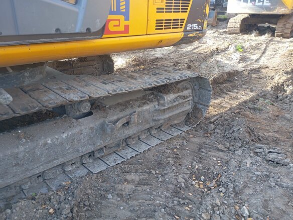 2023 JCB 215, жёлтый, 8083000 рублей - вид 8