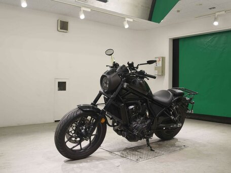 2023 Honda CMX 1100 Rebel, серый, 999000 рублей, вид 4