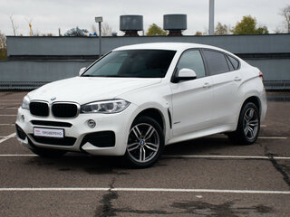 2015 BMW X6 35i II (F16), белый, 2699000 рублей, вид 1