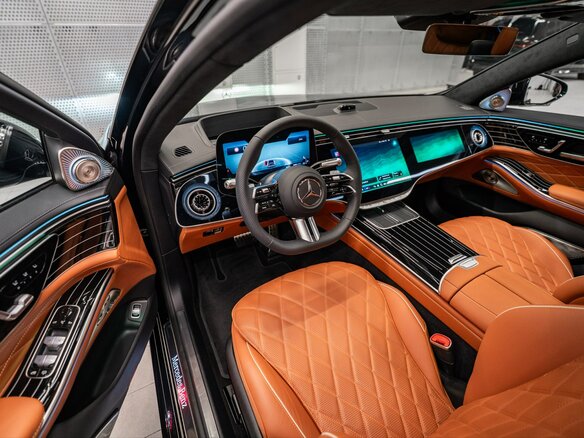 2026 Mercedes-Benz S-Класс 580 Long 4MATIC VII (W223) Рестайлинг, чёрный, 30900000 рублей - вид 13