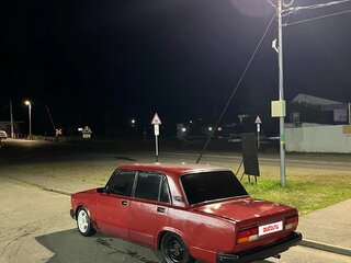 2003 Lada (ВАЗ) 2107, пурпурный, 55000 рублей, вид 5
