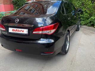 2015 Nissan Almera III (G15), чёрный, 520000 рублей, вид 3
