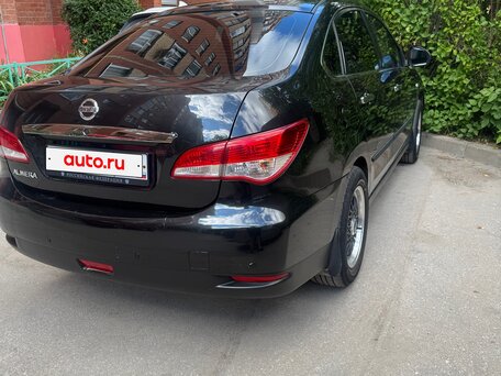 2015 Nissan Almera III (G15), чёрный, 520000 рублей, вид 3