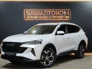 2023 Haval F7 I Рестайлинг, белый, 2349000 рублей, вид 1