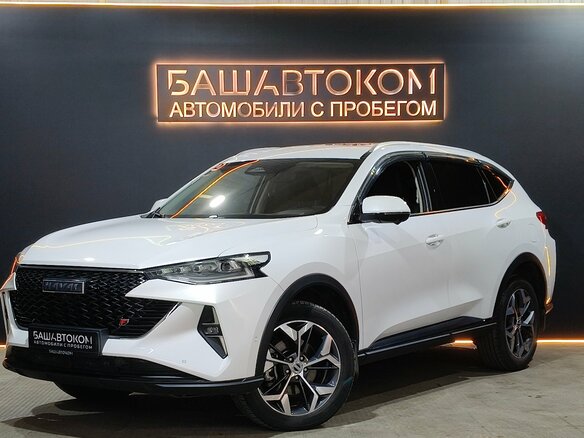 2023 Haval F7 I Рестайлинг, белый, 2299000 рублей