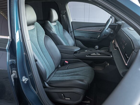 2023 Geely Monjaro I, синий, 3269000 рублей - вид 8
