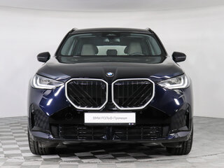 2026 BMW X3 Long 30L xDrive IV (G45/G48), синий, 7300000 рублей, вид 2