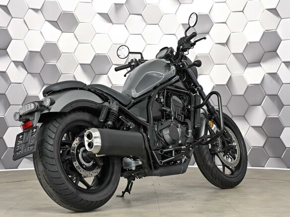 2024 Honda CMX 1100 Rebel, серый - вид 6