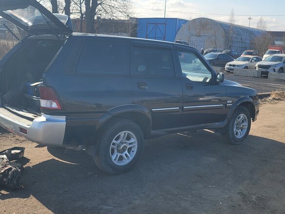 2010 ТагАЗ Road Partner, чёрный, 350000 рублей - вид 3