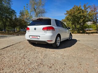 2010 Volkswagen Golf VI, белый, 850000 рублей, вид 5