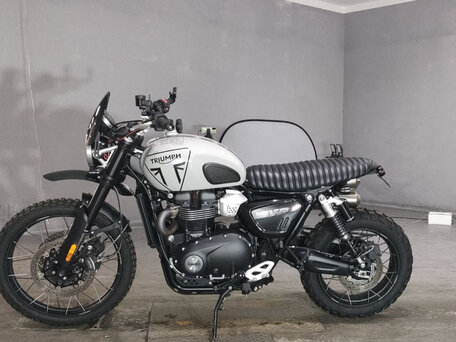 2023 Triumph Scrambler, чёрный, 915000 рублей, вид 2