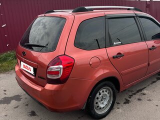 2013 Lada (ВАЗ) Kalina II, оранжевый, 500000 рублей, вид 5