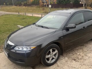 2006 Mazda 6 I (GG) Рестайлинг, серебристый, 435000 рублей, вид 2