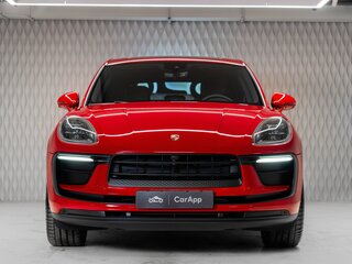 2025 Porsche Macan I Рестайлинг 2, красный, 11800000 рублей, вид 4