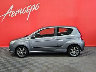 2008 Chevrolet Aveo I Рестайлинг, серый, 369000 рублей, вид 2