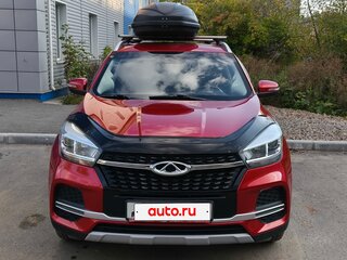 2020 Chery Tiggo 4 I Рестайлинг, красный, 1250000 рублей, вид 2