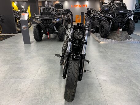 2017 Harley-Davidson Forty-Eight, красный, 1370000 рублей, вид 4