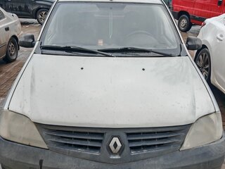 2008 Renault Logan I, серый, 250000 рублей, вид 2