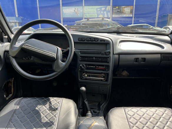 2012 Lada (ВАЗ) 2115, серебристый, 220000 рублей - вид 12
