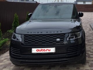 2020 Land Rover Range Rover IV Рестайлинг, серый, 8000000 рублей, вид 2