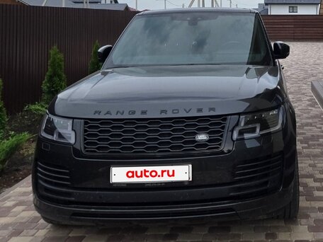 2020 Land Rover Range Rover IV Рестайлинг, серый, 8000000 рублей, вид 2