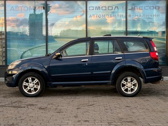 2013 Great Wall Hover H3 I, синий, 500000 рублей - вид 7