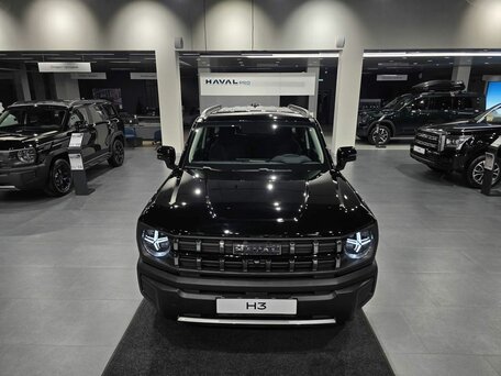 2026 Haval H3 I Рестайлинг, чёрный, 3049000 рублей, вид 2