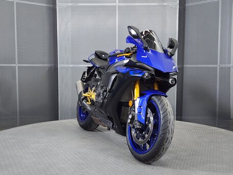 2019 Yamaha YZF-R1, синий, 1469000 рублей, вид 3
