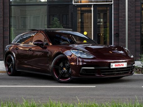 2020 Porsche Panamera 4 Sport Turismo II, красный, 7000000 рублей, вид 1