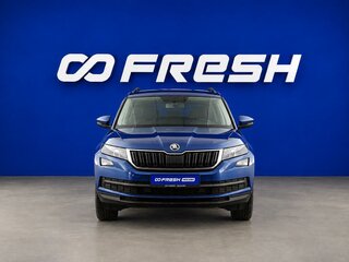 2019 Skoda Kodiaq I, синий, 1999444 рублей, вид 3