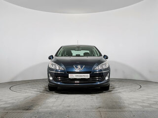 2012 Peugeot 408 I, синий, 380000 рублей, вид 2