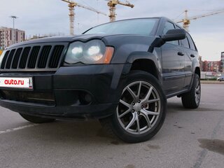 2004 Jeep Grand Cherokee III (WK), чёрный, 1250000 рублей, вид 3