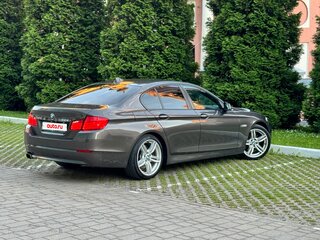 2012 BMW 5 серии 528i xDrive VI (F10/F11/F07), серый, 1790000 рублей, вид 3