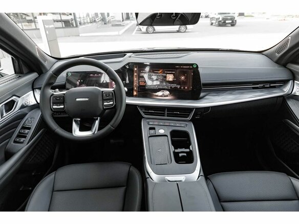 2026 Haval F7 II, чёрный - вид 24