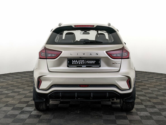 2023 Livan X3 Pro, жёлтый, 1370000 рублей - вид 5