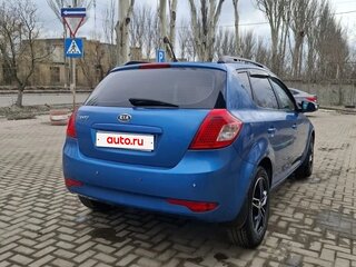 2010 Kia Ceed I Рестайлинг, синий, 800000 рублей, вид 4