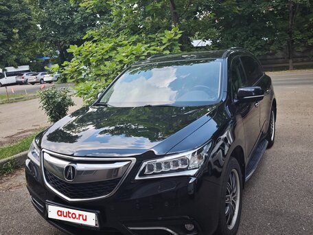 2014 Acura MDX III, чёрный, 3300000 рублей, вид 3
